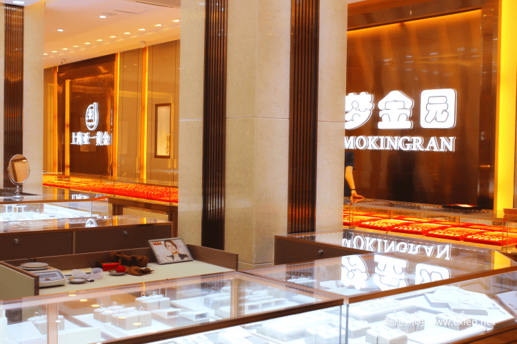 界首·王氏珠宝城珠宝照明工程案例