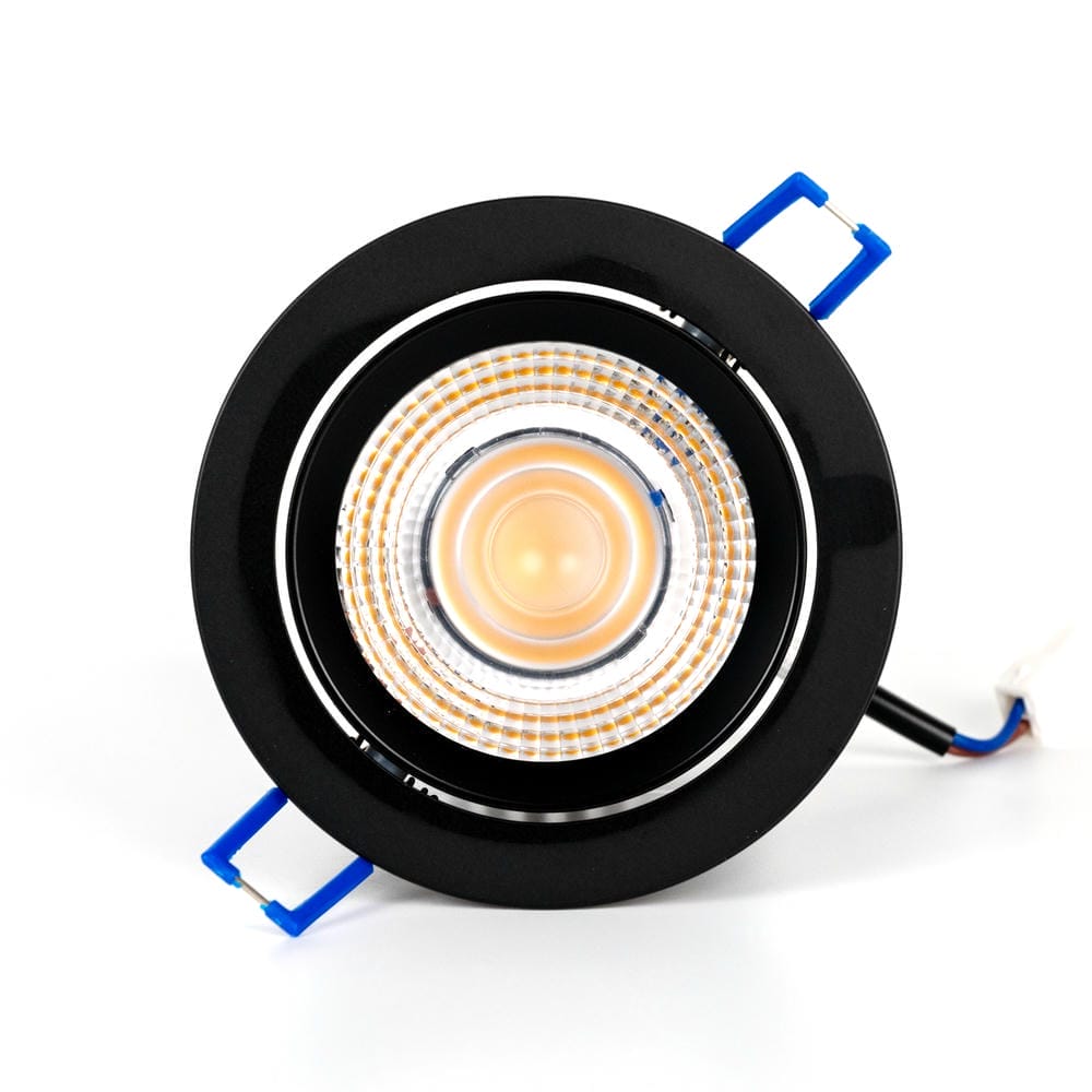 天花射灯（旋转透镜款）