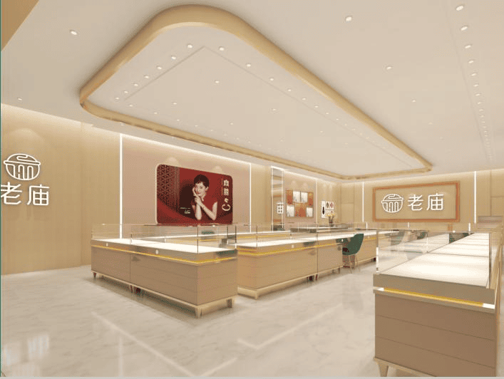 南京溧水海乐城老庙珠宝照明案例