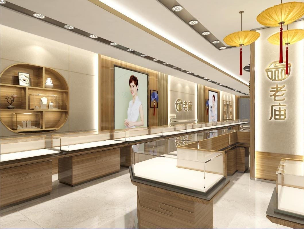 淮安老庙珠宝照明案例