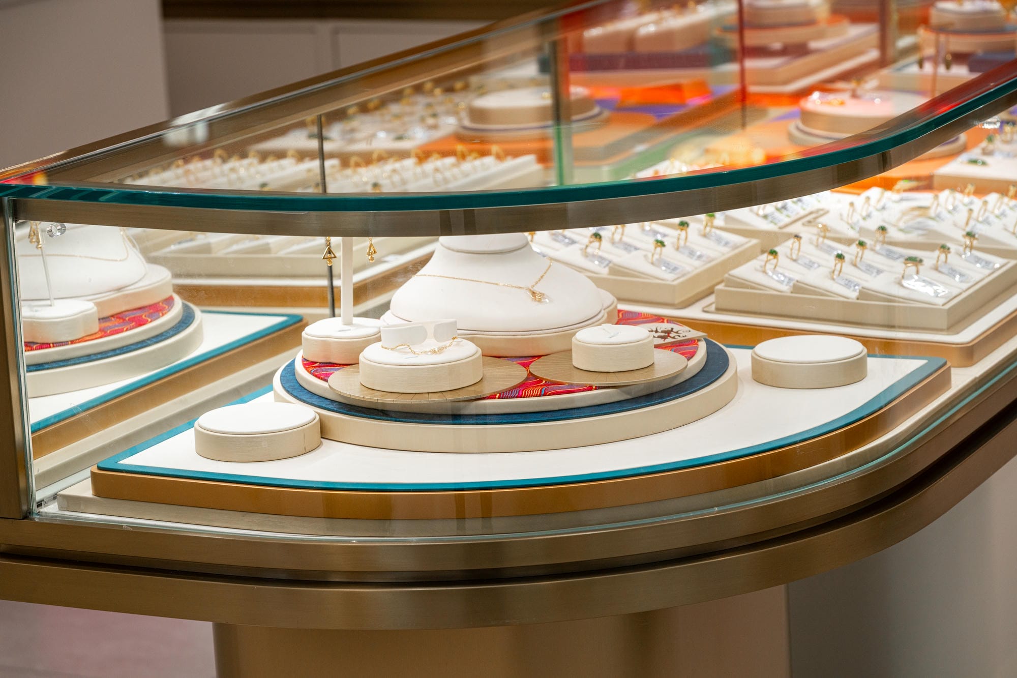 江西南昌国际珠宝城中国黄金珠宝照明案例