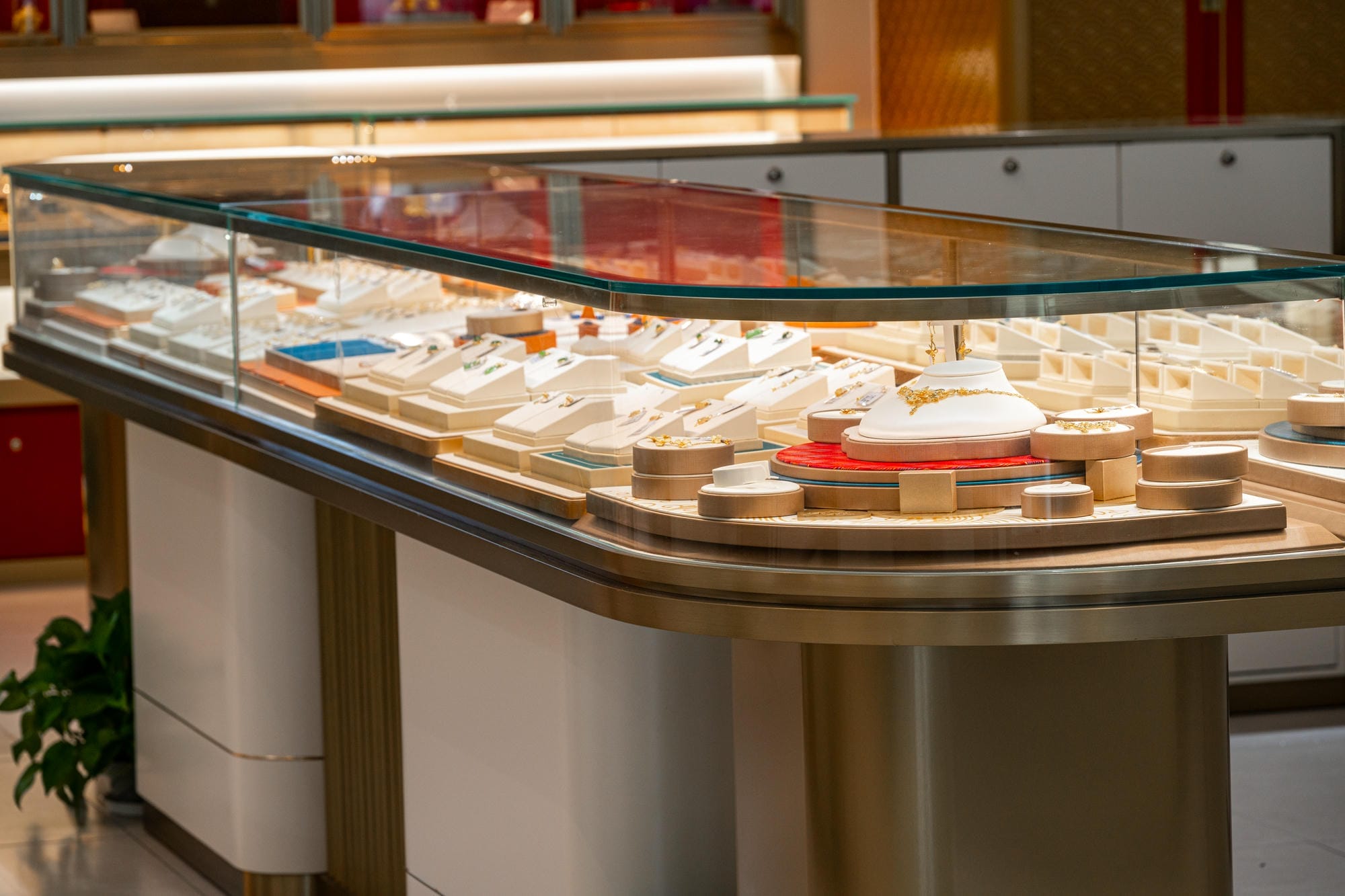 江西南昌国际珠宝城中国黄金珠宝照明案例