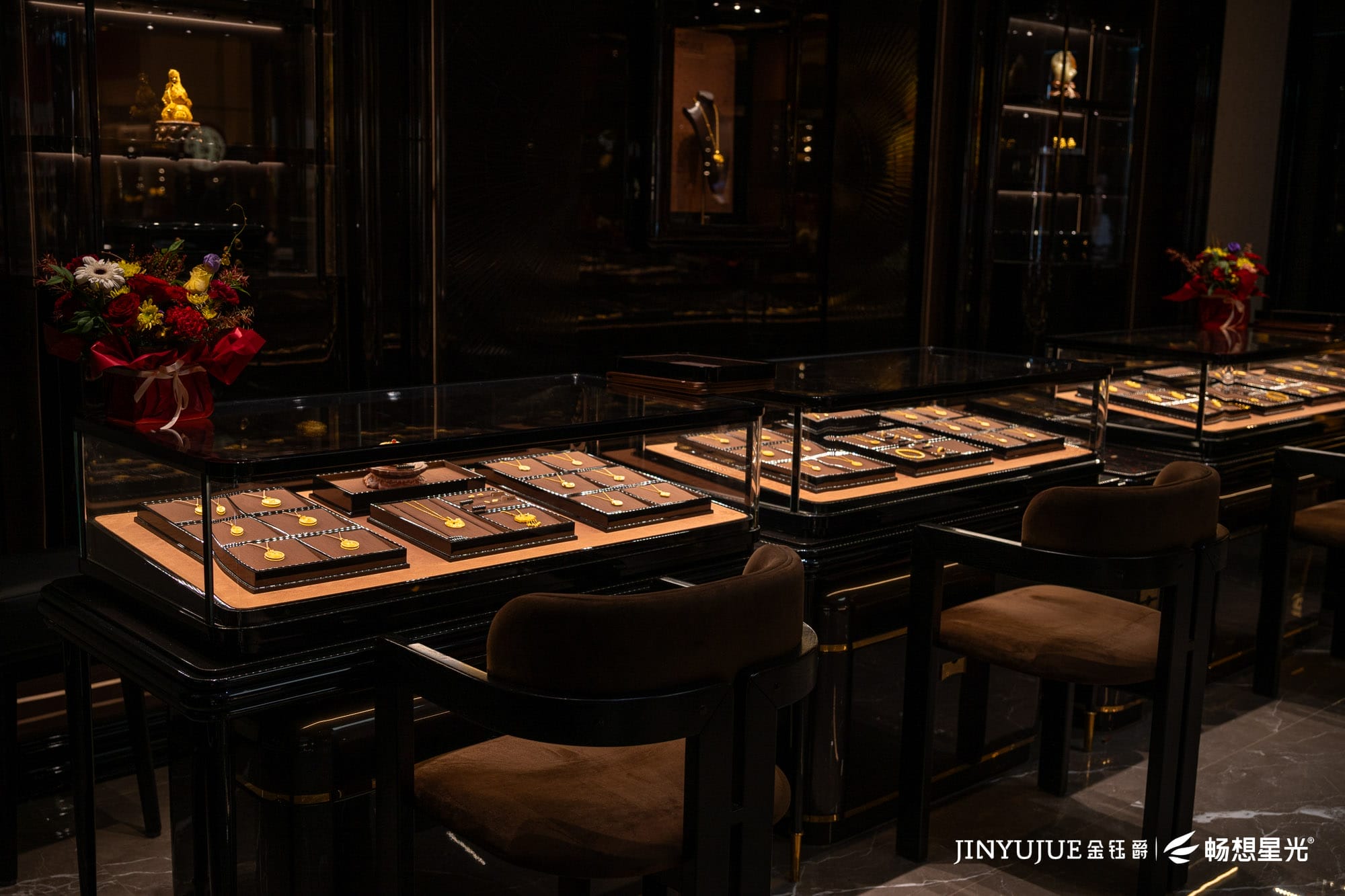 金钰爵珠宝照明案例：用光影科技重构高端珠宝美学体验