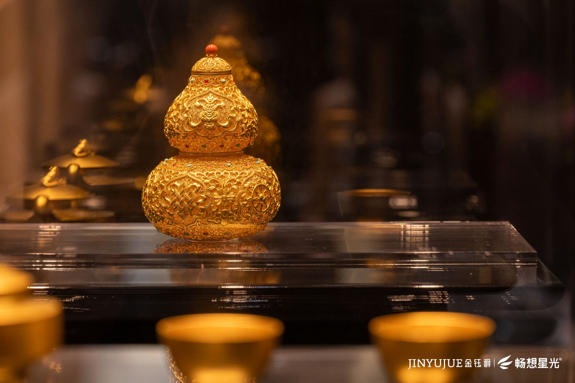 金钰爵珠宝照明案例：用光影科技重构高端珠宝美学体验