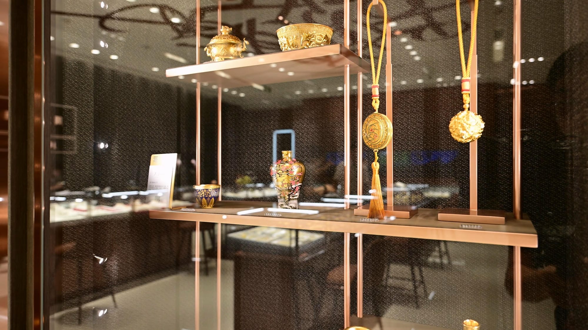 合肥万象城周大福荟馆2.0珠宝照明案例