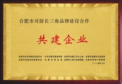 合肥市对接长三角品牌建设合作共建企业