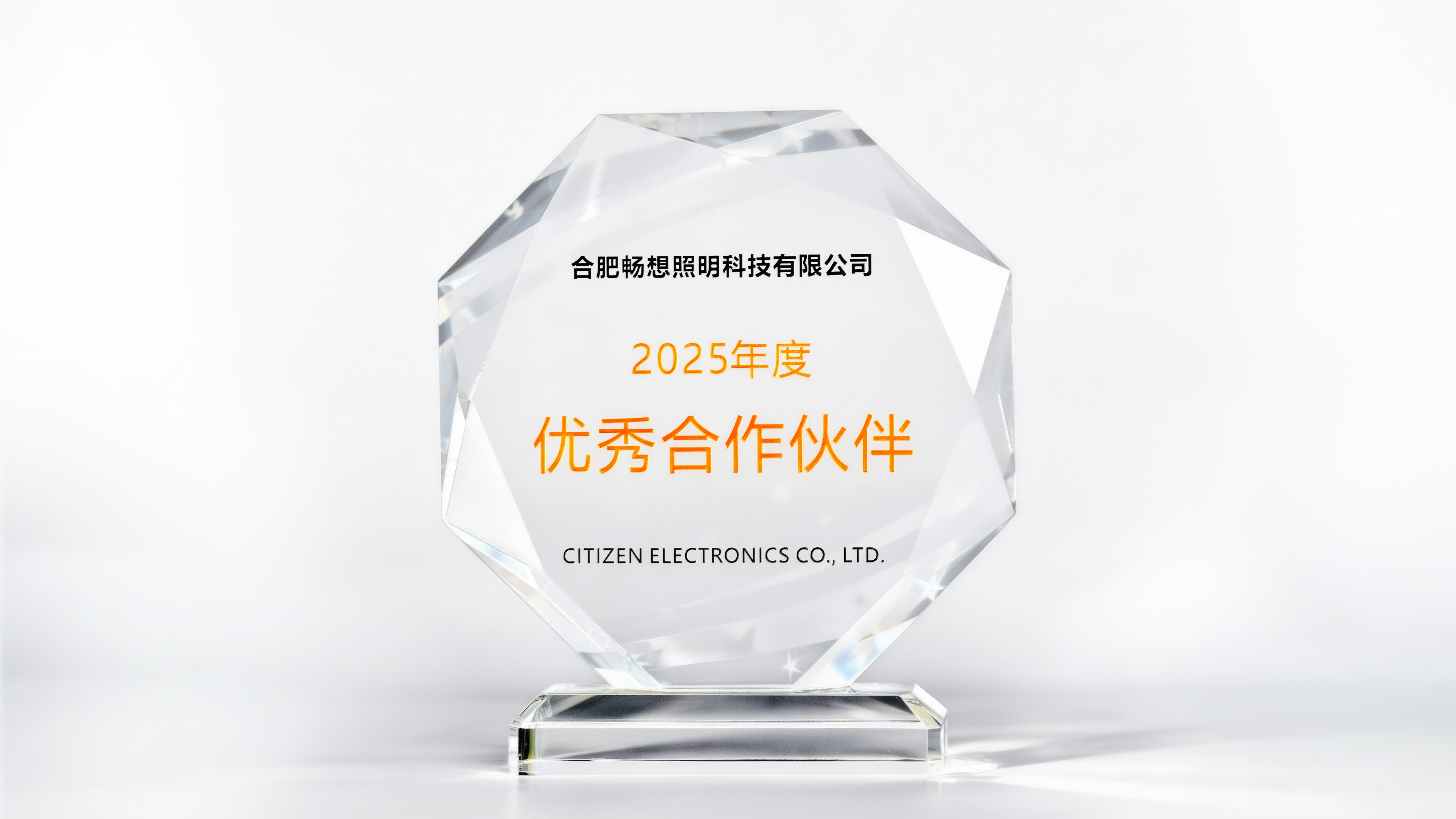 西铁城2025年度优秀合作伙伴奖项