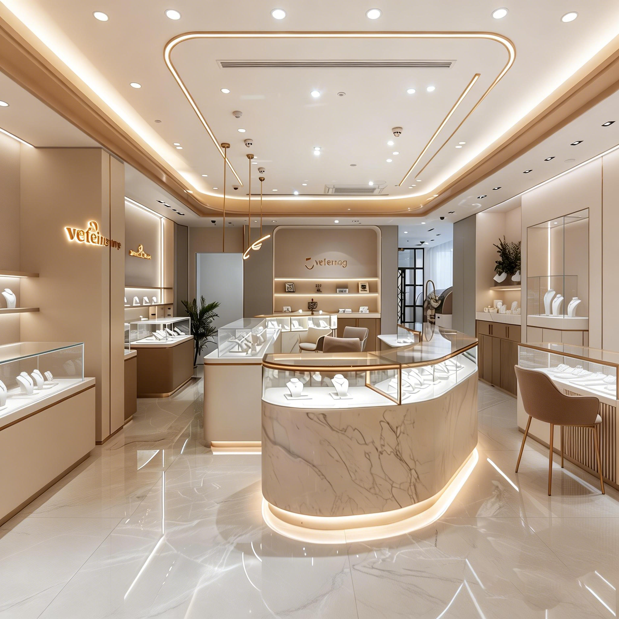 开珠宝店都知道的灯光秘密！