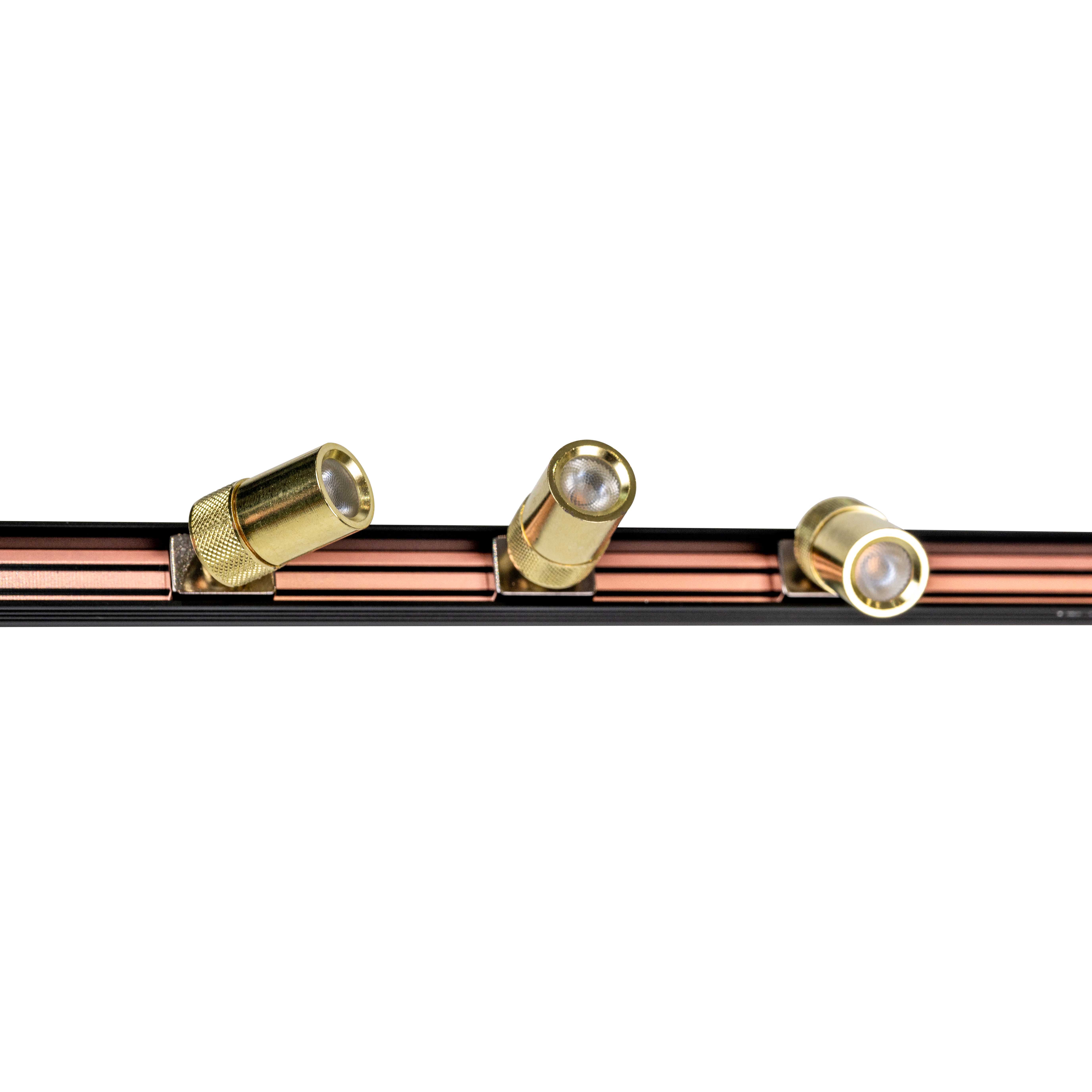 RAIL 星轨 12  壁柜展柜磁吸轨道灯