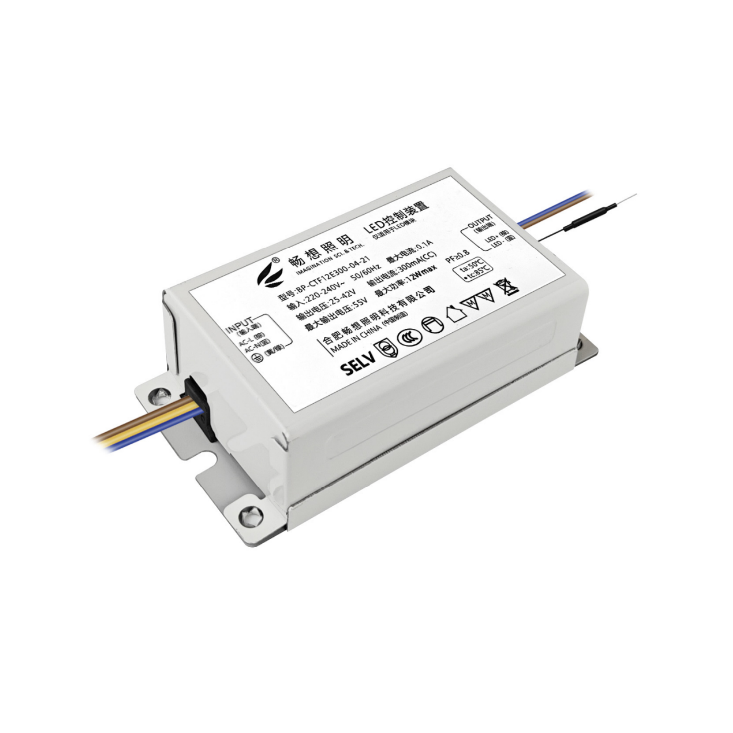 DRIVER LED智能蓝牙驱动   BP-CTF12E300-04-21