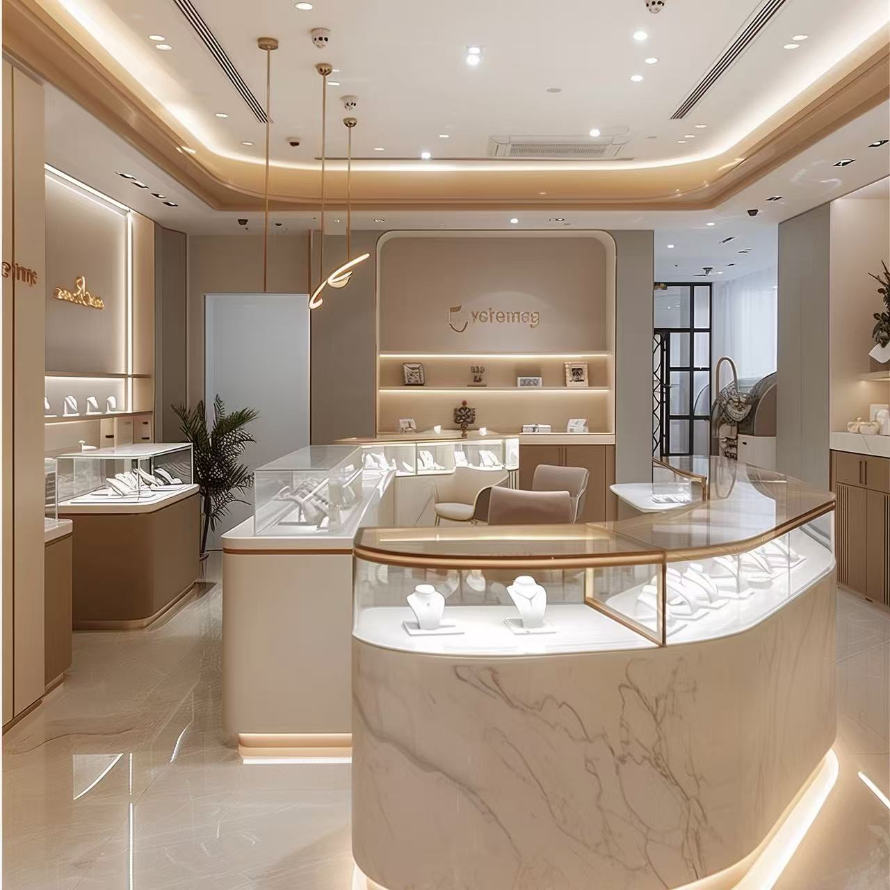 谁懂，小店也能装出高级感