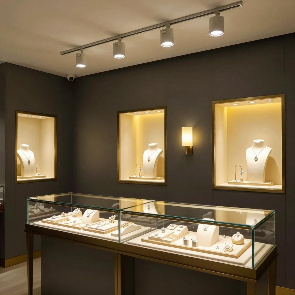 LED照明灯具：商业空间照明的技术革新与价值重构